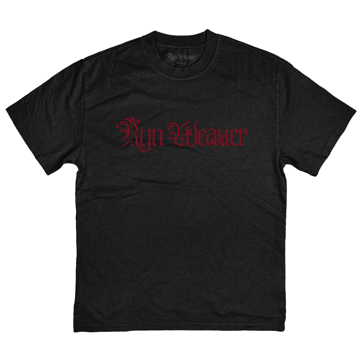 "Odin Street" Ravens T-shirt Black