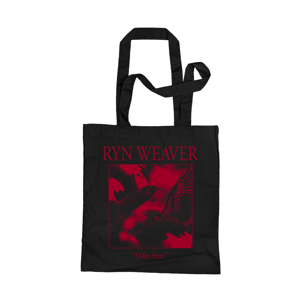 "Odin Street" Tote Bag Black