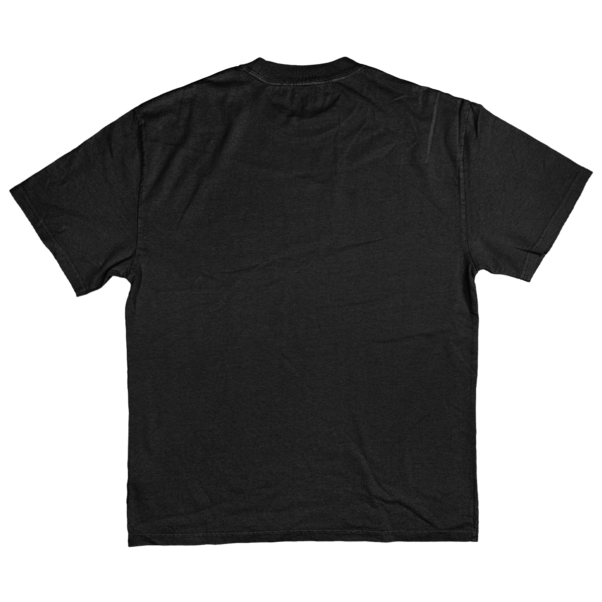 "Rorshach Baby" T-shirt Black