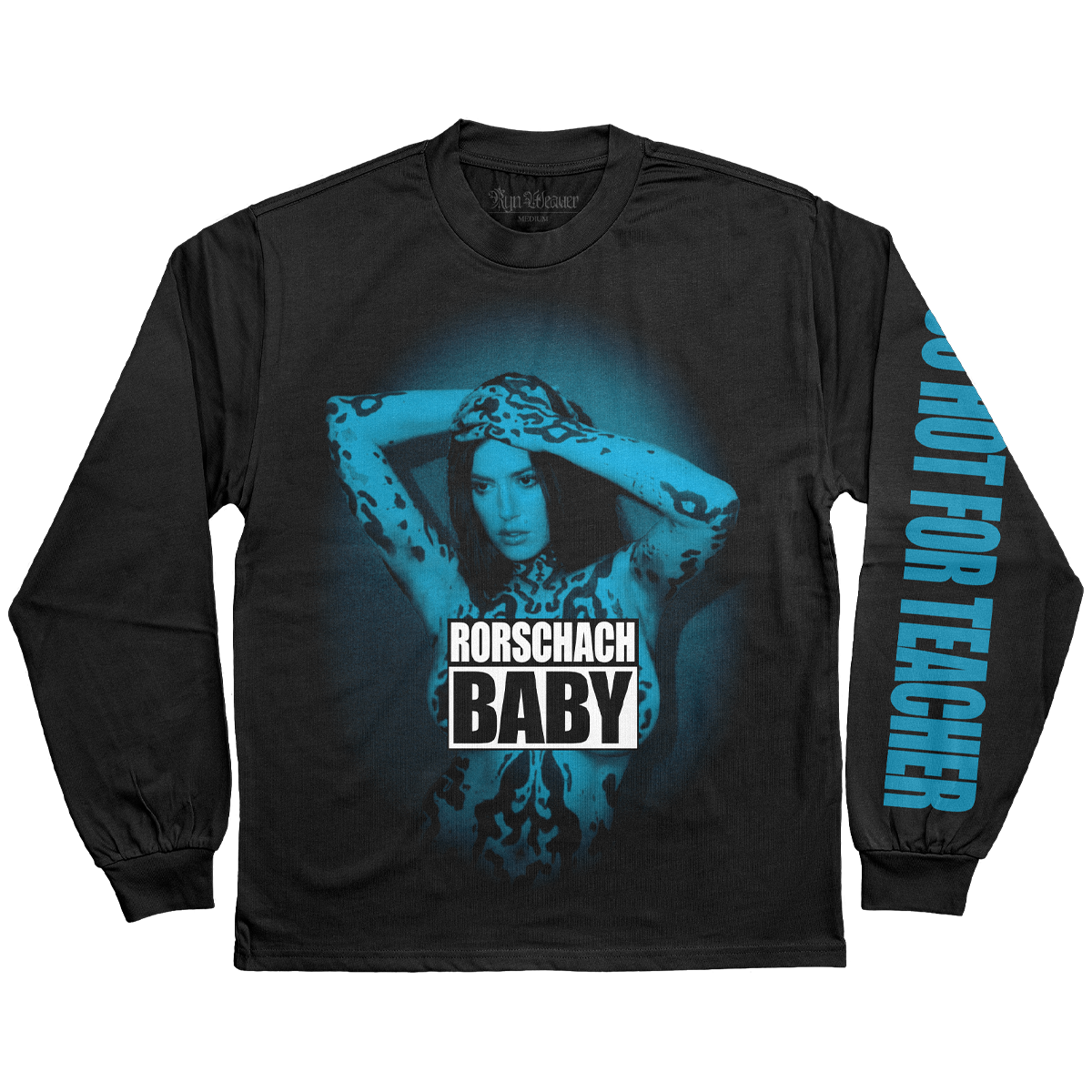 "Rorshach Baby" Longsleeve Black