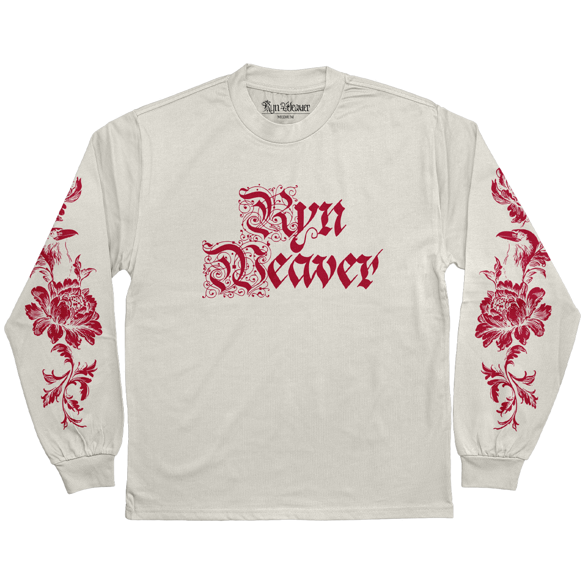 "Ravens" Longsleeve Bone