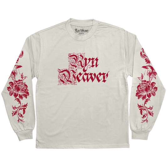 "Ravens" Longsleeve Bone