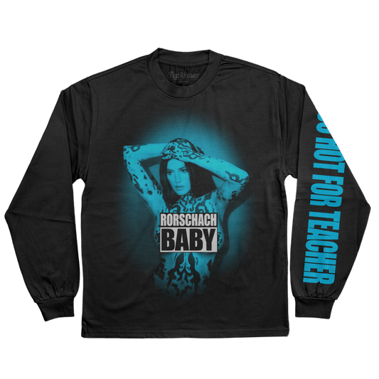 "Rorschach Baby" Longsleeve Black (SOLD OUT)