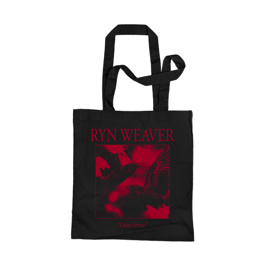 "Odin Street" Tote Bag Black