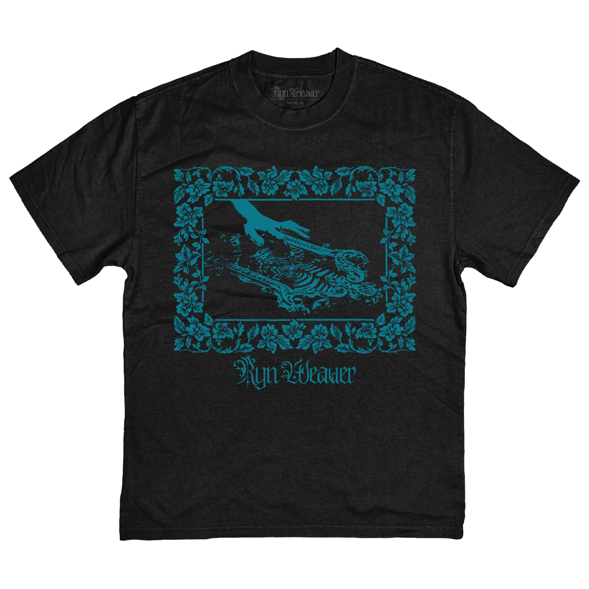 "Rorshach Baby" T-shirt Black