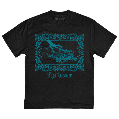 "Rorshach Baby" T-shirt Black