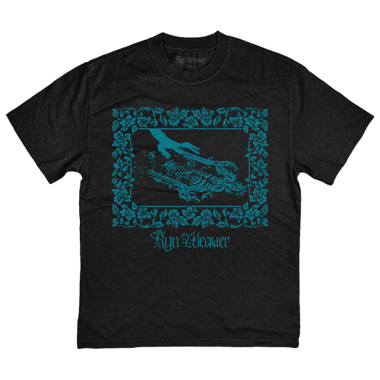 "Rorshach Baby" T-shirt Black