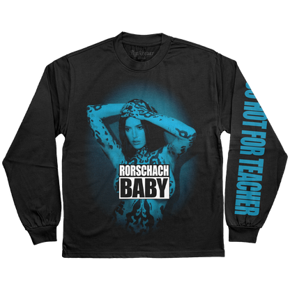 "Rorshach Baby" Longsleeve Black