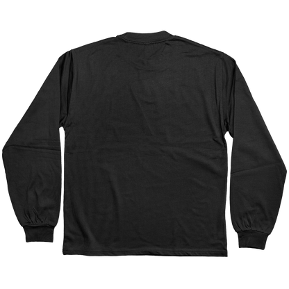 "Rorshach Baby" Longsleeve Black