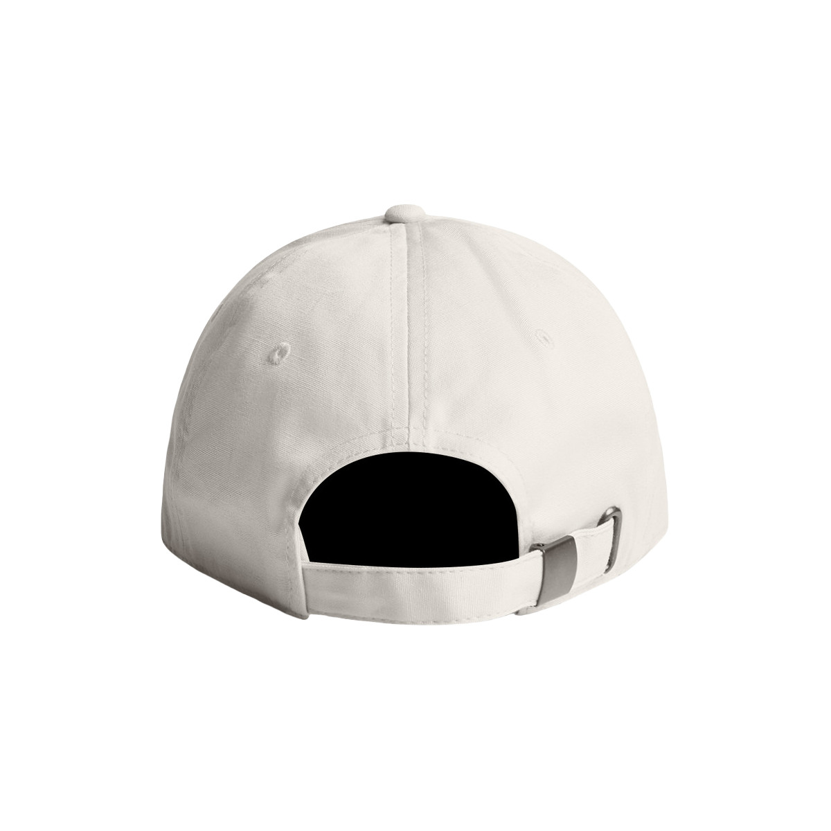 "Rorschach Baby" Cap Ecru