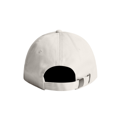 "Rorschach Baby" Cap Ecru