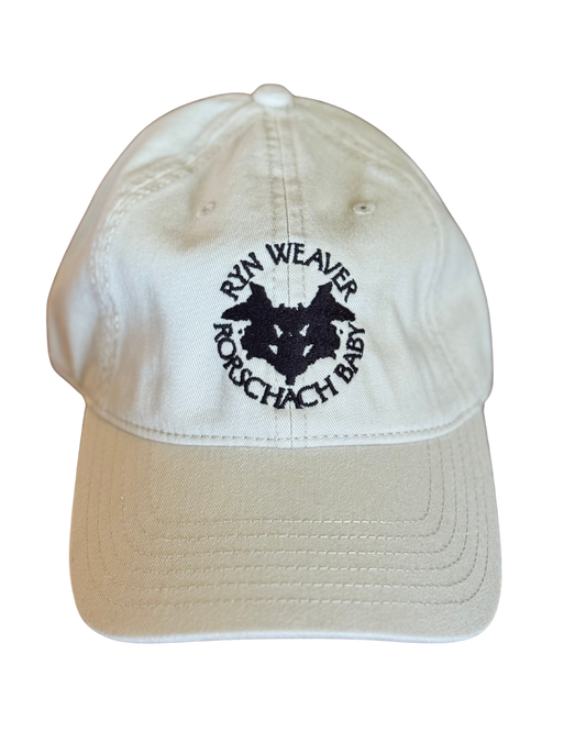 "Rorschach Baby" Cap Ecru